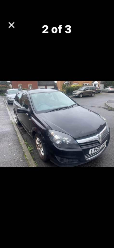 Vauxhall, ASTRA, Hatchback, 2009, Manual, 1598 (cc), 5 doors