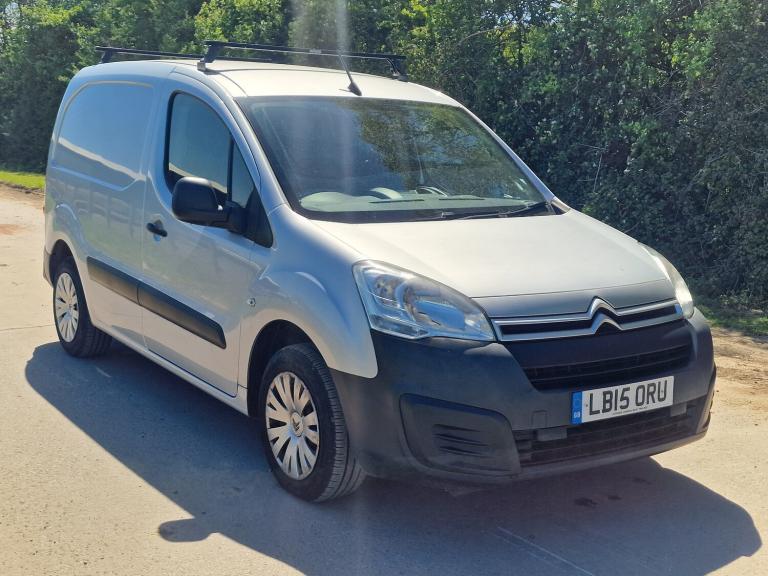 2015 Citroen Berlingo 625 ENTERPRISE HDI Silver  80k Miles  Drives Perfect