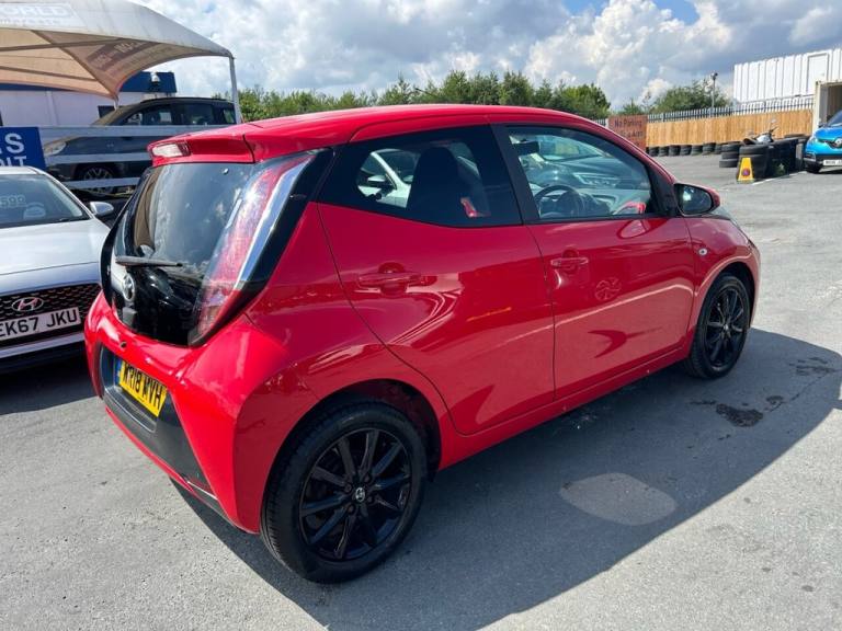 2018 Toyota AYGO 1.0 Petrol (VVT-I_, X-Style, Hatchback, 5 Door, Manual, Euro 6. Hatchback Petrol...