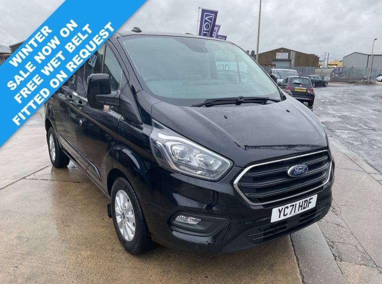 2021 Ford Transit Custom 2.0 300 EcoBlue Limited Crew Van Double Cab 5dr Diesel Manual L1 H1 Euro...