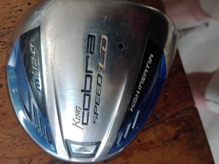 Golf driver