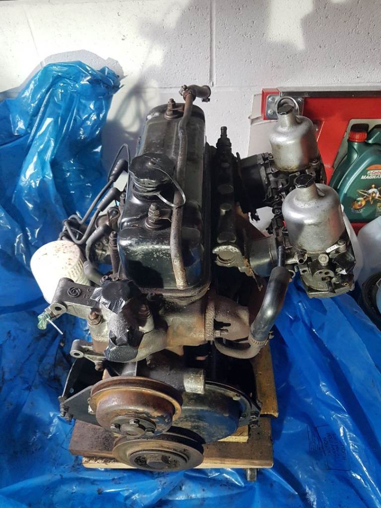 Mgb engine