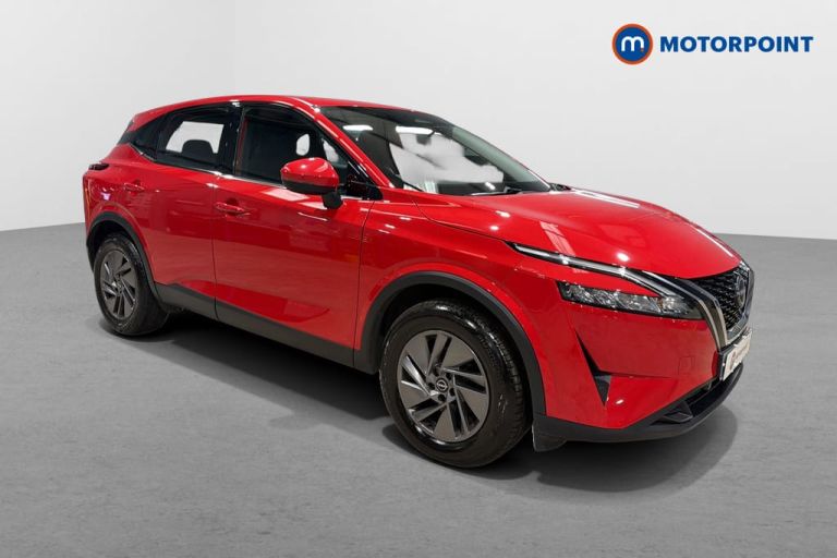2022 Nissan Qashqai 1.3 DiG-T MH Acenta Premium 5dr HATCHBACK PETROL Manual