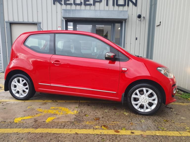 2016 Volkswagen up! 1.0 MOVE UP 3DR Manual Hatchback Petrol Manual