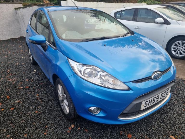 FORD FIESTA 1.3 Zetec 2009
