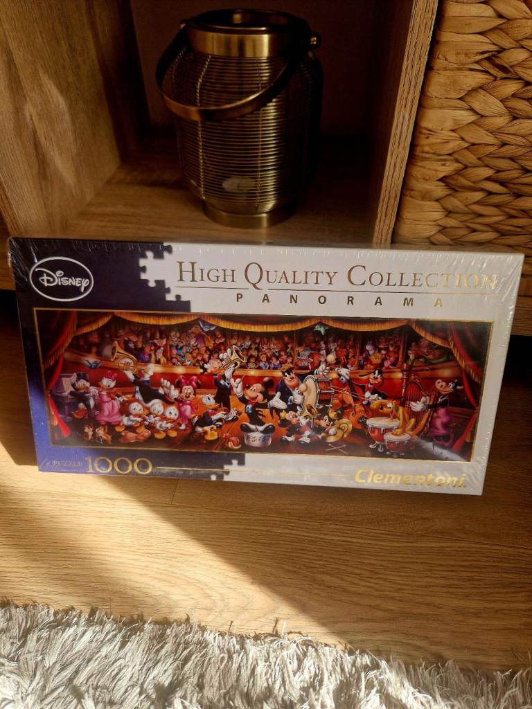Clementoni disney panorama 1000pc jigsaw puzzle