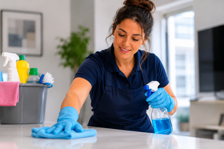 Cleaner in Central London