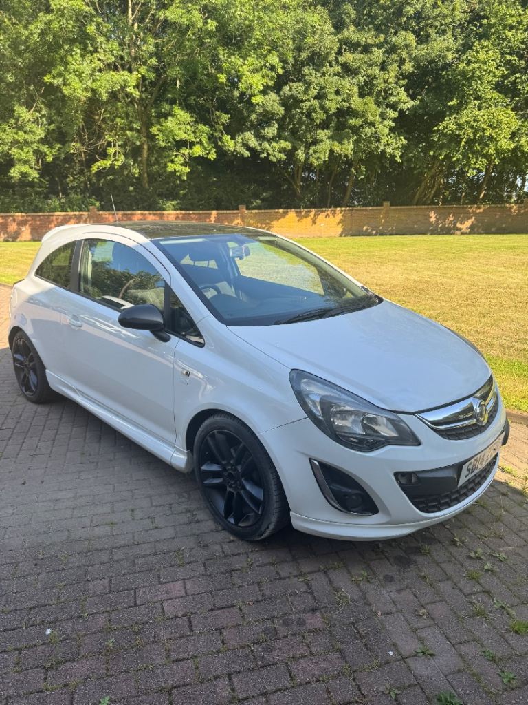 2014 VAUXHALL CORSA 1.2 VVT LIMITED EDITION 3 Dr Hatchback Selling as spares repairs