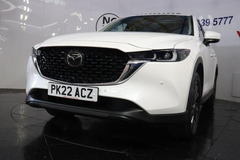 2022 Mazda CX-5 2.0 SKYACTIV-G Sport 5dr (GLASS SUNROOF, FULL LEATHER) ESTATE Petrol Manual