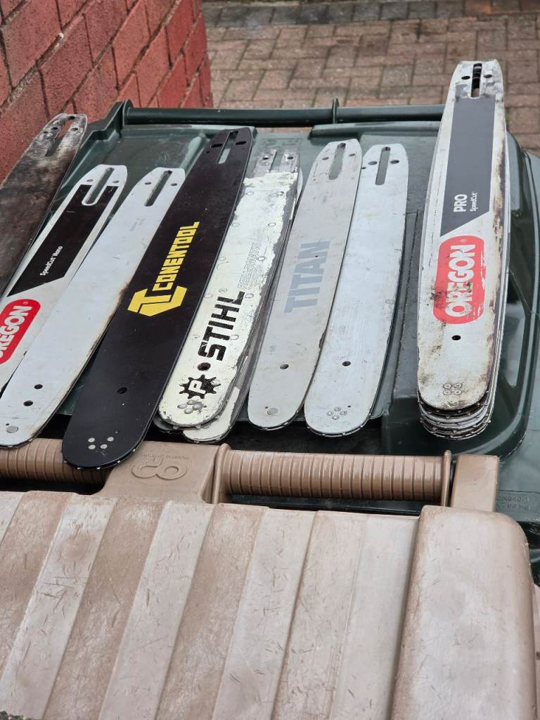 Chainsaw Bars - Stihl, Oregon, Titan - Various Sizes