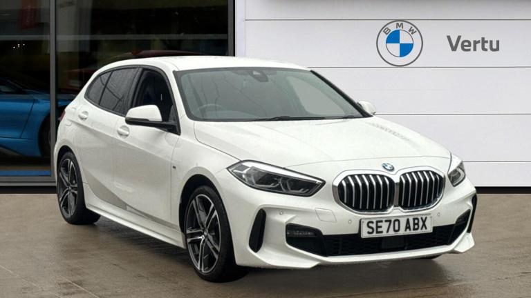 2020 BMW 1 Series 118i M Sport 5dr Petrol Hatchback Hatchback Petrol Manual