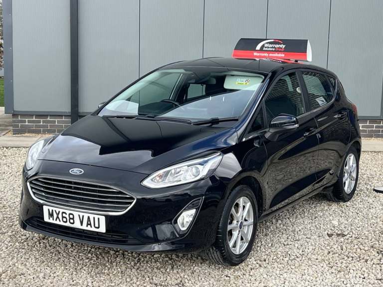 2018 Ford Fiesta 1.1 Zetec 5dr HATCHBACK PETROL Manual