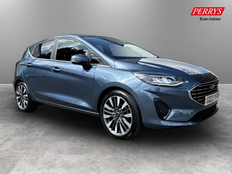 2023 Ford Fiesta Fiesta Titanium X 5 door 1.0L EcoBoost 125PS mHEV FWD 6-Speed Manual Hatchback P...