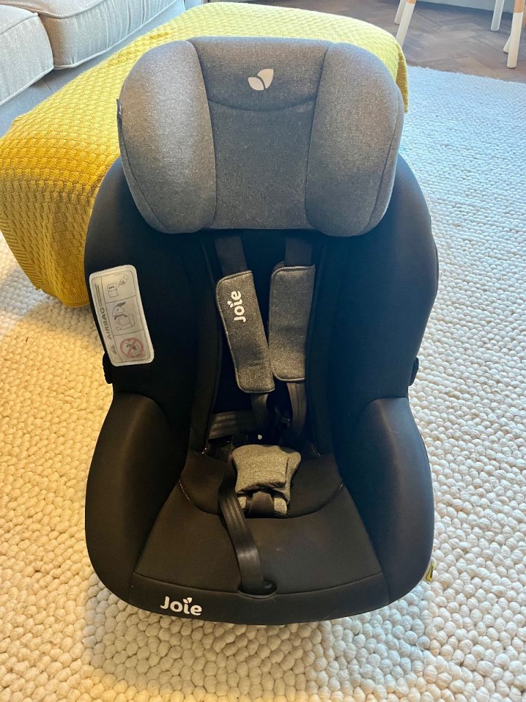 Joie i-anchor car seat and isofix