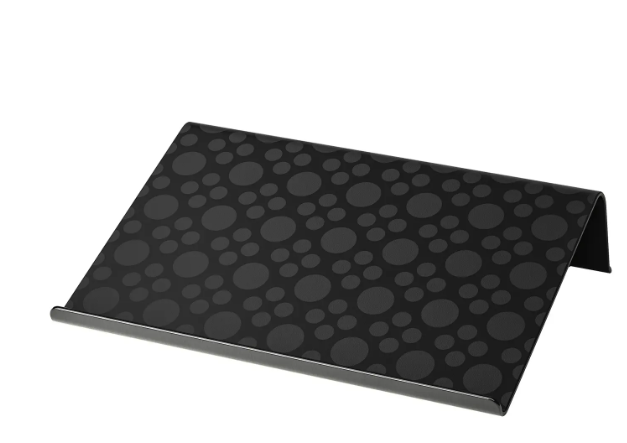 IKEA BRÄDA Portable Laptop/Tablet /Book Keyboard  Stand /support, black - 42x31 cm