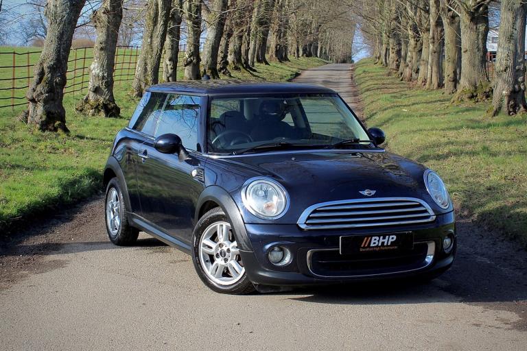 2012 MINI Hatch 1.6 One 3dr Auto HATCHBACK Petrol Automatic