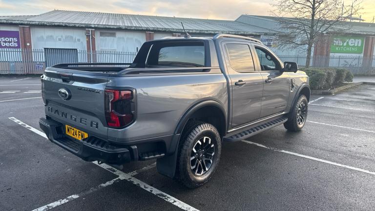 2024 Ford Ranger Diesel Pick Up D/Cab Wildtrak X 2.0 EcoBlue 205 Auto Double Cab Pick-up Diesel A...