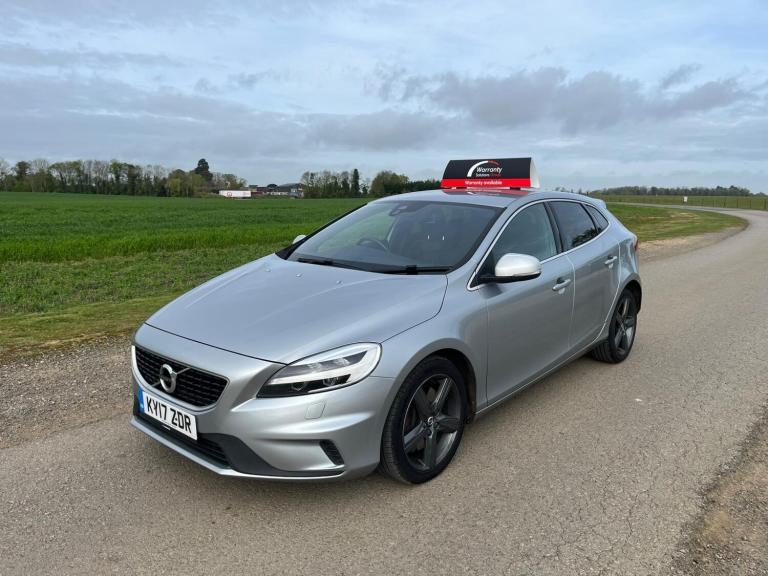 2017 Volvo V40 D3 [4 Cyl 150] R DESIGN Nav Plus 5dr Geartronic HATCHBACK Diesel Automatic