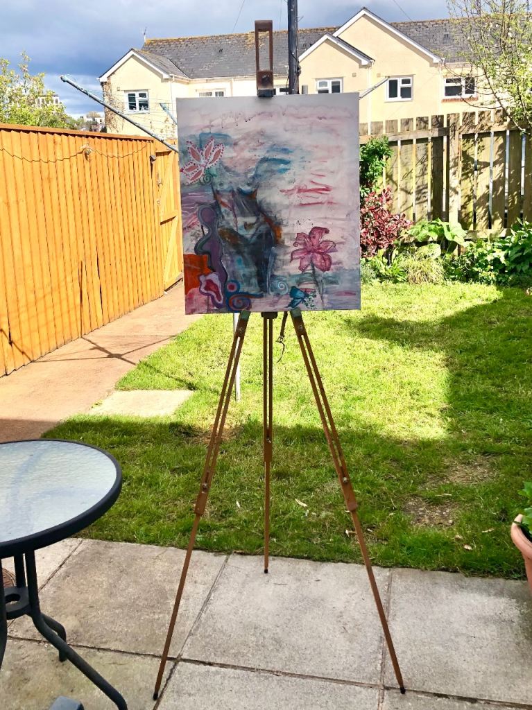 Mabef foldable easel