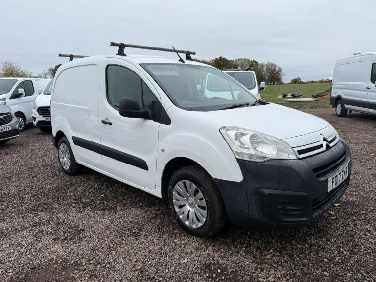 2017 Citroen Berlingo 1.6 BlueHDi 850Kg Enterprise 100ps PANEL VAN DIESEL Manual