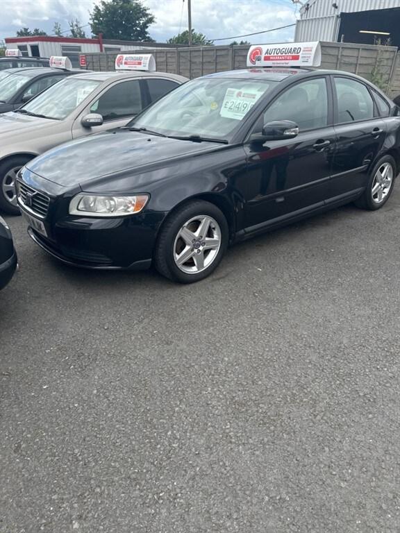 2008 Volvo S40 2.0D S 4dr SALOON DIESEL Manual