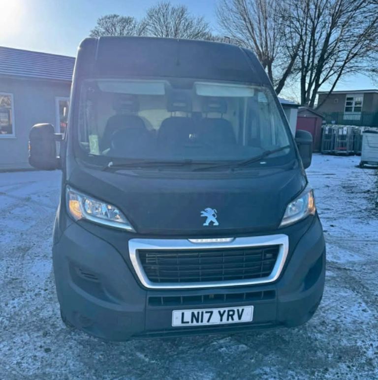 Peugeot, BOXER, Panel Van, 2017, Manual, 1997 (cc)