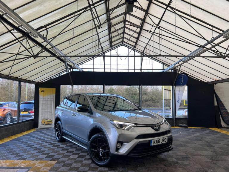 2018 Toyota RAV4 2.0 V-matic Excel TSS 5dr CVT ESTATE PETROL Automatic