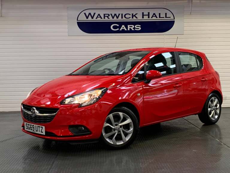 2019 Vauxhall Corsa 1.4i ecoTEC Energy Euro 6 5dr HATCHBACK Petrol Manual