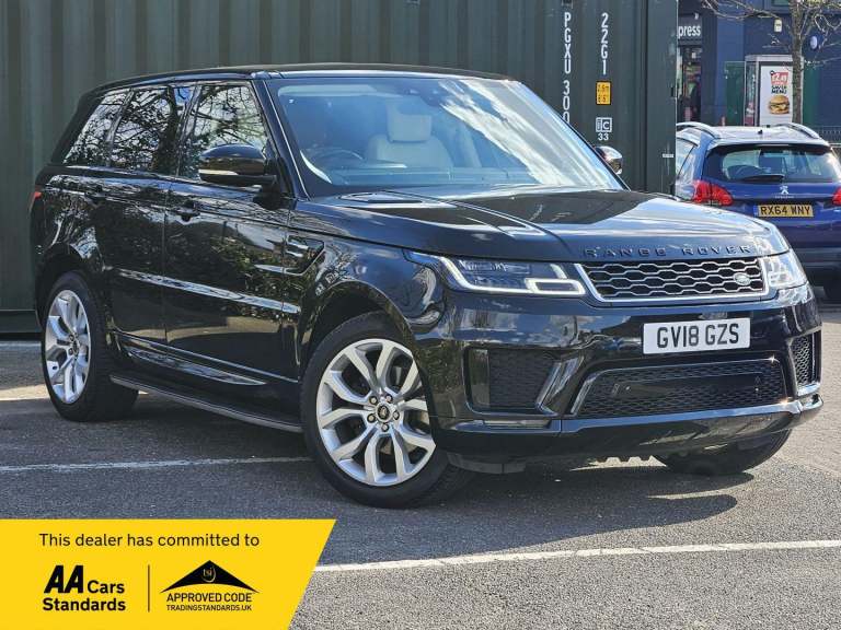 2018 Land Rover Range Rover Sport 2.0 SD4 HSE Auto 4WD Euro 6 (s/s) 5dr ESTATE Diesel Automatic