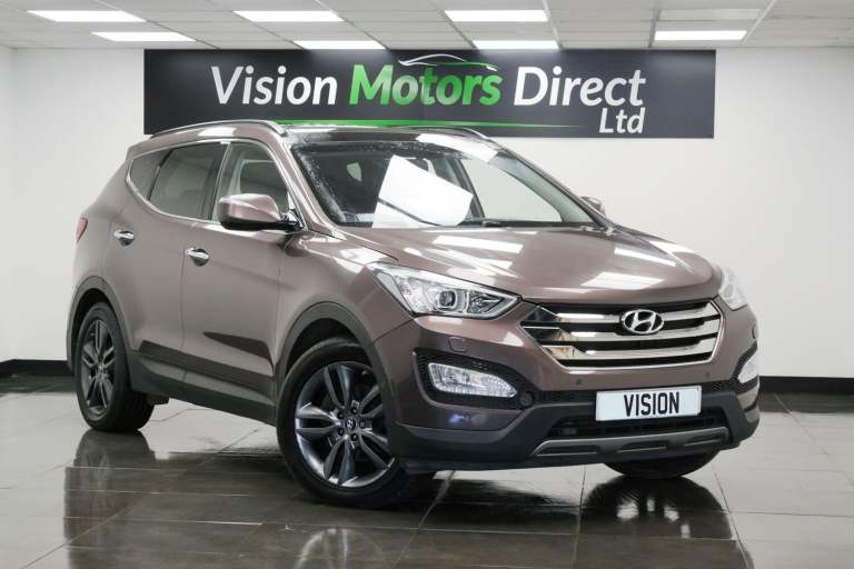 2014 Hyundai Santa Fe 2.2 CRDi Premium SE Auto 4WD Euro 5 5dr (7 seat) ESTATE Diesel Automatic