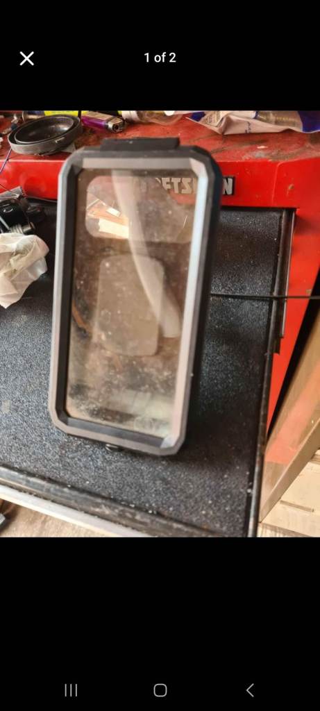 Bicycle phone case