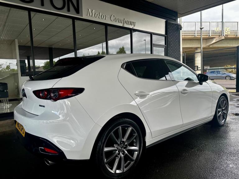 2021 Mazda Mazda3 2.0 e-SKYACTIV-G MHEV Sport Lux Euro 6 (s/s) 5dr HATCHBACK Petrol Manual