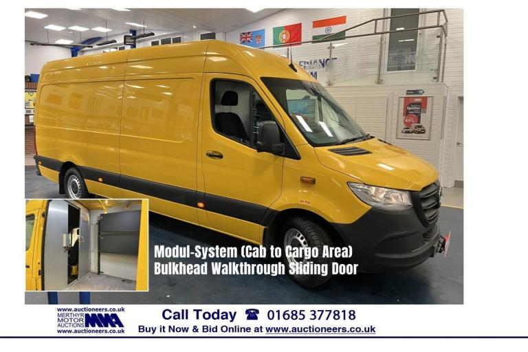 2020 Mercedes-Benz Sprinter 314 PROGRESSIVE 2.2CDI 143PS RWD L3H2 LWB VAN (EURO 6). -------------...