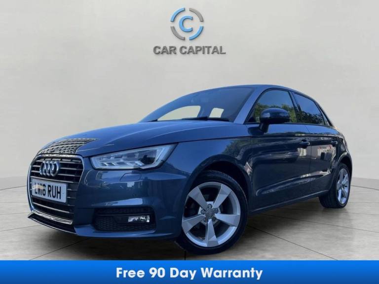 2016 16 AUDI A1 1.0 TFSI SPORT SPORTBACK 5DR PETROL S TRONIC EURO 6 (S/S) (NAV)