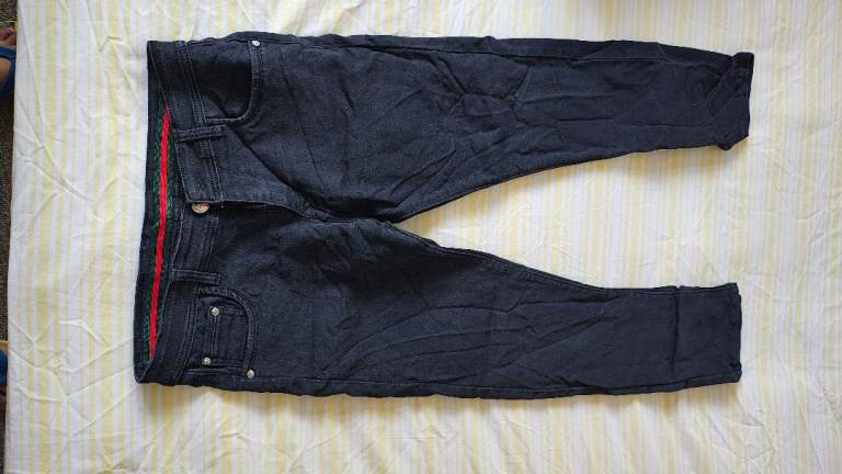 Denim Jeans – Good Condition, Size 34