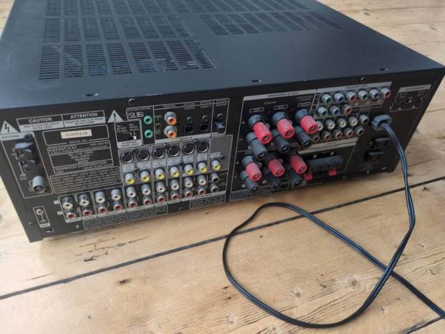 Kenwood KRF-X9070D AV Receiver – Excellent Condition | in