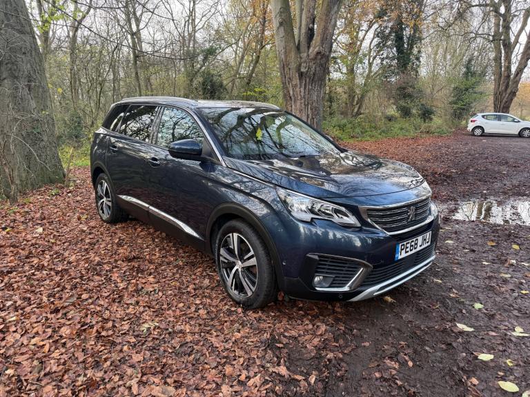 2018 Peugeot 5008 1.5 BlueHDi Allure 5dr HATCHBACK Diesel Manual