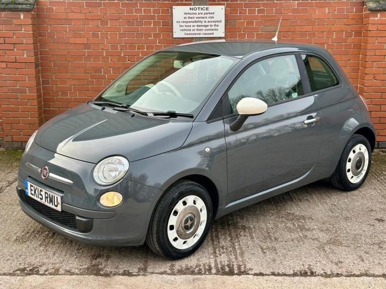 FIAT 500 1.2 Colour Therapy Euro 6 (s/s) 3dr 2015
