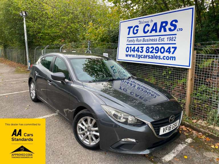 2016 Mazda Mazda3 SE NAV Hatchback Petrol Manual