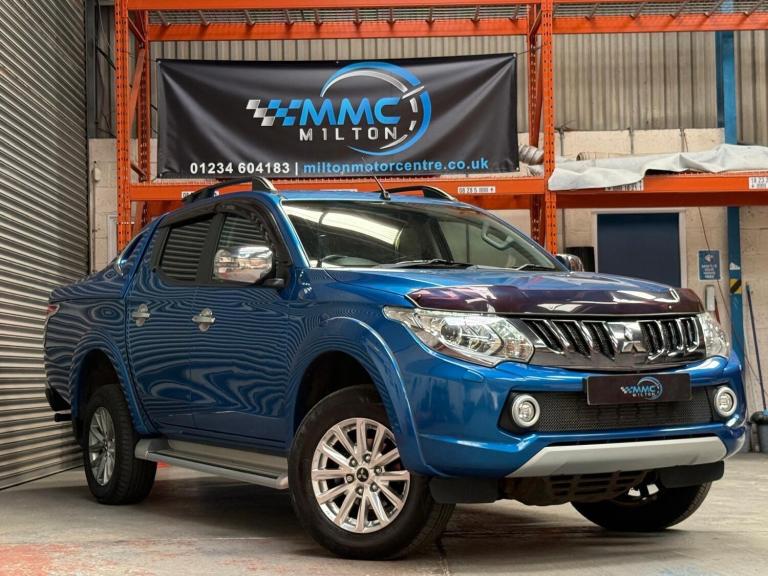 2017 Mitsubishi L200 Double Cab DI-D 178 Barbarian 4WD Auto PICK UP DIESEL Automatic