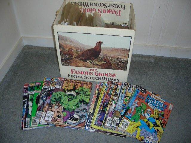 COMICS 100+ comics in 20 titles circa 1989 Mostly very good condition