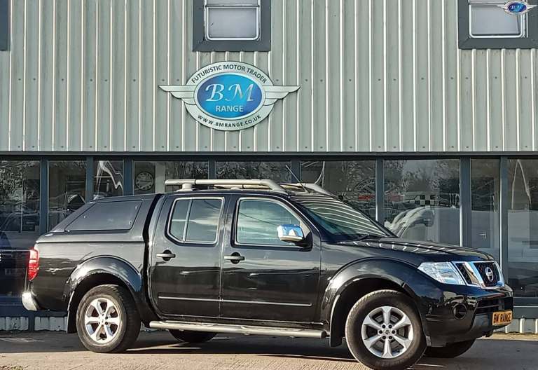 2014 Nissan Navara 2.5 dCi Tekna Pickup Diesel Automatic
