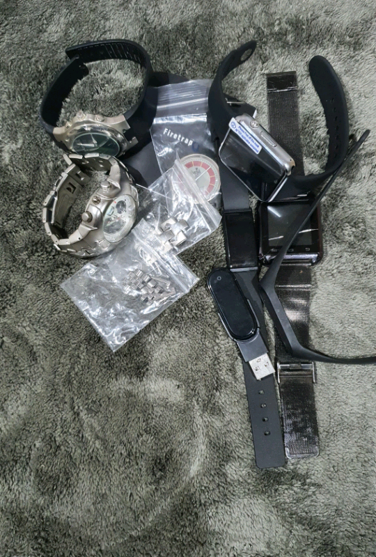 Smart digital analogue watch clear out joblot clearance 8 watches!