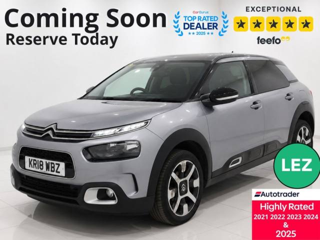 2018 Citroen C4 Cactus 1.6 BlueHDi Flair 5dr HATCHBACK DIESEL Manual | in  Motherwell, North Lanarkshire | Gumtree