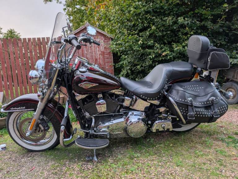 Harley-Davidson, SOFTAIL CLASSIC, 2011, 1585 (cc)