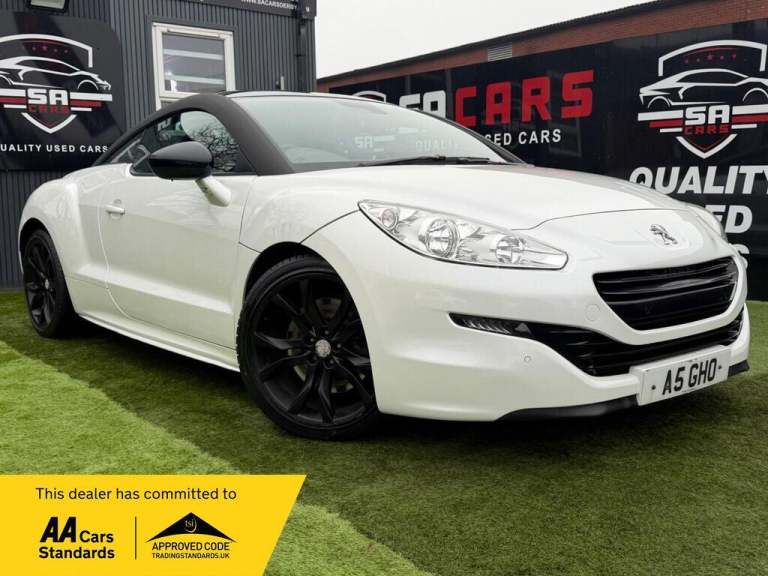 2013 Peugeot RCZ 2.0 HDi Magnetic Coupe 2dr Diesel Manual Euro 5 (163 ps) COUPE Diesel Manual