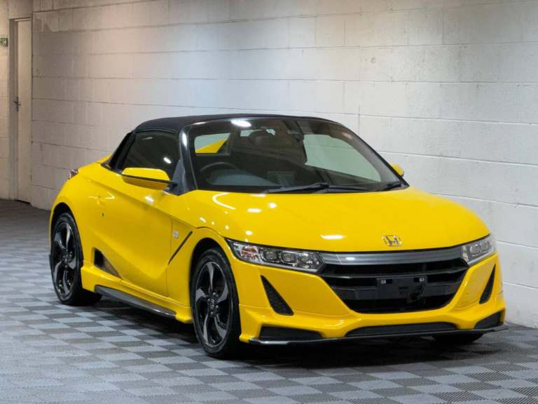 Honda S660 Alpha 660cc Turbo MUGEN Kit Manual 6 Spd Petrol Manual