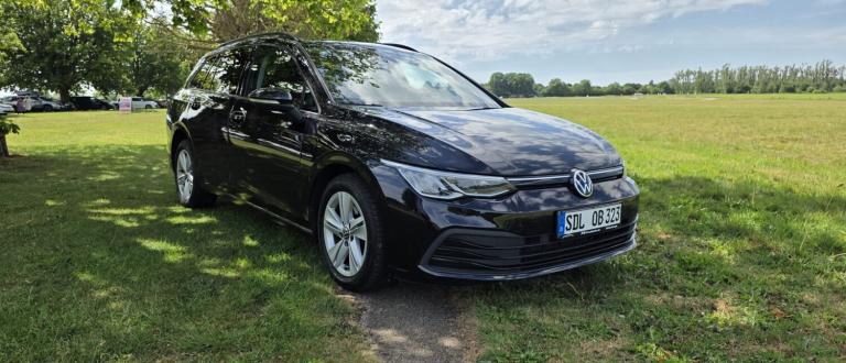 2021 LHD VW GOLF 2.0 TDI 150BHP, ESTATE, LEFT-HAND-DRIVE.
