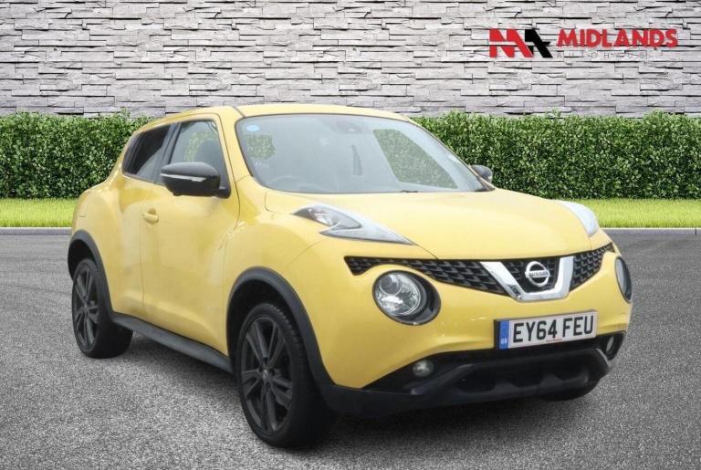 NISSAN JUKE 1.2 DIG-T Tekna Euro 5 (s/s) 5dr Euro 5 2014
