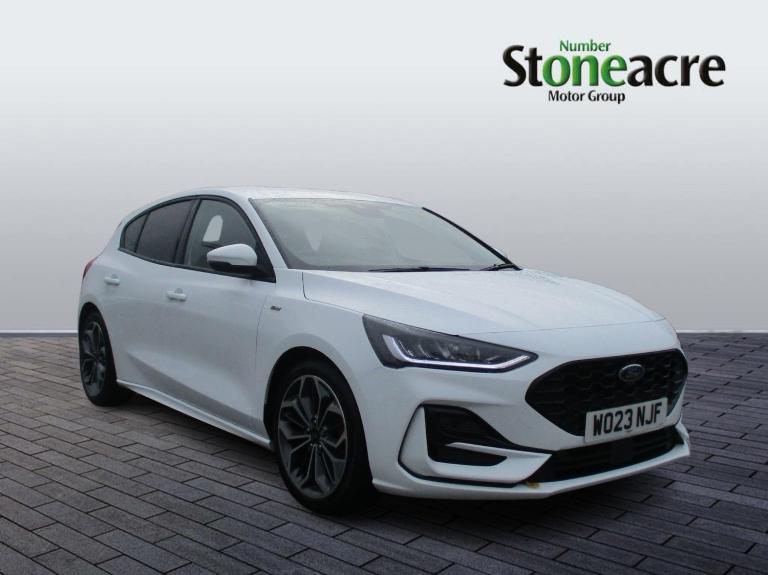 2023 Ford Focus Focus ST-Line X 5 door 1.0L EcoBoost 125PS FWD 6 Speed Manual HATCHBACK Petrol Ma...